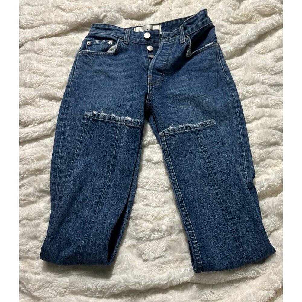 Reformation Skinny French Jeans